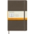 Notes MOLESKINE Classic L (13x21 cm) w linie, twarda oprawa, earth brown, 240 stron, brązowy