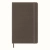 Notes MOLESKINE Classic L (13x21 cm) w linie, twarda oprawa, earth brown, 240 stron, brązowy-249658