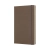 Notes MOLESKINE Classic L (13x21 cm) w linie, twarda oprawa, earth brown, 240 stron, brązowy-249661