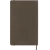 Notes MOLESKINE Classic L (13x21 cm) w linie, twarda oprawa, earth brown, 240 stron, brązowy-249664