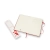 Notes MOLESKINE Classic L (13x21cm) w kratkę, twarda oprawa, 240 stron, czerwony-249665