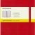 Notes MOLESKINE Classic L (13x21cm) w kratkę, twarda oprawa, 240 stron, czerwony-249671