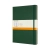 Notes MOLESKINE Classic XL (19x25cm) w linie, twarda oprawa, myrtle green, 192 strony, zielony