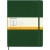 Notes MOLESKINE Classic XL (19x25cm) w linie, twarda oprawa, myrtle green, 192 strony, zielony-249696