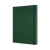 Notes MOLESKINE Classic XL (19x25cm) w linie, twarda oprawa, myrtle green, 192 strony, zielony-249701