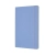 Notes MOLESKINE Classic L (13x21 cm) w linie, miękka oprawa, hydrangea blue, 192 strony, niebieski-249706