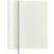 Notes MOLESKINE Classic L (13x21 cm) w linie, miękka oprawa, hydrangea blue, 192 strony, niebieski-249707