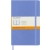 Notes MOLESKINE Classic L (13x21 cm) w linie, miękka oprawa, hydrangea blue, 192 strony, niebieski-249708