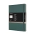 Notes MOLESKINE PROFESSIONAL XL (19x25 cm), forest green, twarda oprawa, 192 strony, zielony