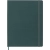 Notes MOLESKINE PROFESSIONAL XL (19x25 cm), forest green, twarda oprawa, 192 strony, zielony-249753