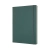 Notes MOLESKINE PROFESSIONAL XL (19x25 cm), forest green, twarda oprawa, 192 strony, zielony-249759