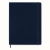 Notes MOLESKINE Classic XL (19x25cm) w linie, twarda oprawa, sapphire blue, 192 strony, niebieski-249766