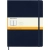 Notes MOLESKINE Classic XL (19x25cm) w linie, twarda oprawa, sapphire blue, 192 strony, niebieski-249771