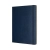 Notes MOLESKINE Classic XL (19x25cm) w linie, twarda oprawa, sapphire blue, 192 strony, niebieski-249772