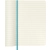 Notes MOLESKINE P (9x14 cm) w linie, miękka oprawa, reef blue, 192 strony, niebieski-249804