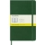 Notes MOLESKINE L (13x21cm) w kratkę, miękka oprawa, myrtle green, 192 strony, zielony-249819
