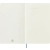 Notes MOLESKINE Classic L (13x21 cm) gładki, miękka oprawa, hydrangea blue, 192 strony, niebieski-249849
