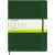 Notes MOLESKINE Classic XL (19x25cm) gładki, twarda oprawa, myrtle green, 192 strony, zielony-249865