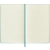 Notes MOLESKINE Classic L (13x21 cm) w linie, twarda oprawa, reef blue, 240 stron, niebieski-249887