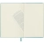 Notes MOLESKINE Classic L (13x21 cm) w linie, twarda oprawa, reef blue, 240 stron, niebieski-249891