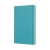 Notes MOLESKINE Classic L (13x21 cm) w linie, twarda oprawa, reef blue, 240 stron, niebieski-249893