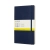Notes MOLESKINE L (13x21cm) w kratkę, miękka oprawa, sapphire blue, 192 strony, niebieski