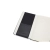 Opaska na notes MOLESKINE Classic L, czarna-249962