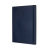 Notes MOLESKINE XL (19x25cm) gładki, miękka oprawa, sapphire blue, 192 strony, niebieski-249971