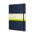 Notes MOLESKINE XL (19x25cm) gładki, miękka oprawa, sapphire blue, 192 strony, niebieski