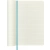 Notes MOLESKINE L (13x21 cm) w linie, miękka oprawa, reef blue, 192 strony, niebieski-249988