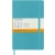 Notes MOLESKINE L (13x21 cm) w linie, miękka oprawa, reef blue, 192 strony, niebieski-249990