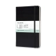 Notes MOLESKINE music L 13x21cmw pięciolinie twarda oprawa 192 str czarny