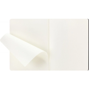 Zestaw 3 Zeszytów MOLESKINE Cahier Journals XL (19x25cm) w kropki, 120 stron, czarny-250007