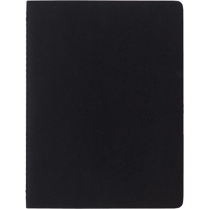 Zestaw 3 Zeszytów MOLESKINE Cahier Journals XL (19x25cm) w kropki, 120 stron, czarny-250008