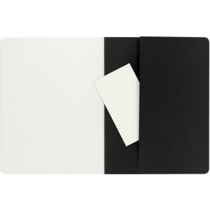 Zestaw 3 Zeszytów MOLESKINE Cahier Journals XL (19x25cm) w kropki, 120 stron, czarny-250011