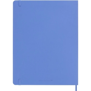 Notes MOLESKINE Classic XL (19x25 cm) w linie, miękka oprawa, hydrangea blue, 192 strony, niebieski-250022