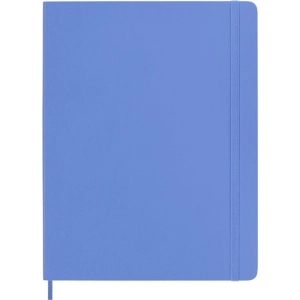 Notes MOLESKINE Classic XL (19x25 cm) w linie, miękka oprawa, hydrangea blue, 192 strony, niebieski-250023