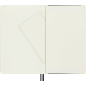 Notes MOLESKINE Classic L (13x21 cm) gładki, miękka oprawa, sapphire blue, 400 stron, niebieski-250033