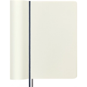 Notes MOLESKINE Classic L (13x21 cm) gładki, miękka oprawa, sapphire blue, 400 stron, niebieski-250041