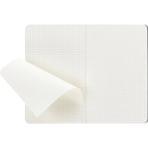 Zestaw 3 Zeszytów MOLESKINE Cahier Journals L (13x21cm) w kratkę, 80 strony, czarny-250048