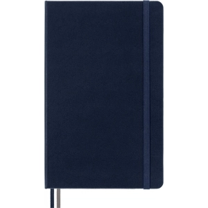 Notes MOLESKINE Classic L (13x21 cm) w linie, twarda oprawa, sapphire blue, 400 stron, niebieski-250091