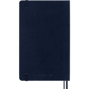 Notes MOLESKINE Classic L (13x21 cm) w linie, twarda oprawa, sapphire blue, 400 stron, niebieski-250092