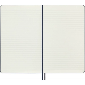 Notes MOLESKINE Classic L (13x21 cm) w linie, twarda oprawa, sapphire blue, 400 stron, niebieski-250095