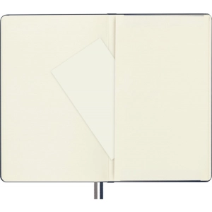 Notes MOLESKINE Classic L (13x21 cm) w linie, twarda oprawa, sapphire blue, 400 stron, niebieski-250098