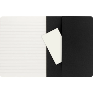 Zestaw 3 Zeszytów MOLESKINE Cahier Journals XL (19x25cm) w linie, 120 stron, czarny-250113