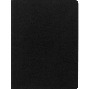 Zestaw 3 Zeszytów MOLESKINE Cahier Journals XL (19x25cm) w linie, 120 stron, czarny-250115