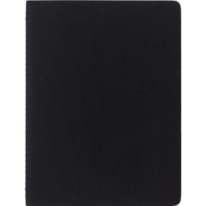 Zestaw 3 Zeszytów MOLESKINE Cahier Journals XL (19x25cm) w kratkę, 120 stron, czarny-250121