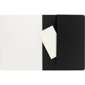 Zestaw 3 Zeszytów MOLESKINE Cahier Journals XL (19x25cm) gładki, 120 stron, czarny-250131