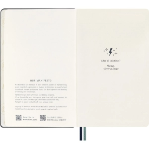 Notatnik MOLESKINE Harry Potter Patronum 2024, 13x21cm, w linie, edycja limitowana-250152