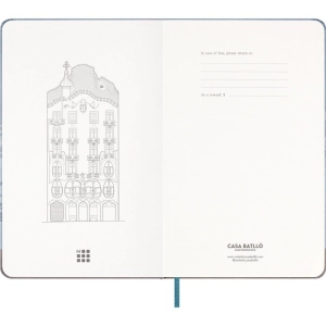 Notatnik MOLESKINE Casa Batalló 2024, 13x21cm, w linie, edycja limitowana-250160